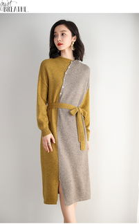 2019秋冬新款針織衫中長款毛衣裙女裝fyz82196 ?？ㄉ坛? />
</span>
<span id=