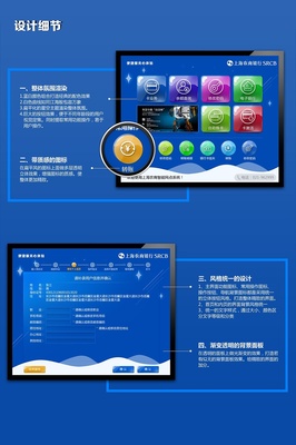 金融行業界面設計 專業與美學的完美融合